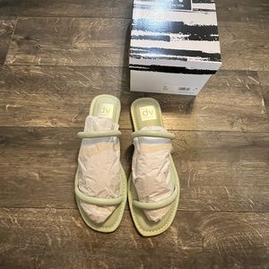Dolce‎ Vita Jelly Sandals SZ 9 NIB